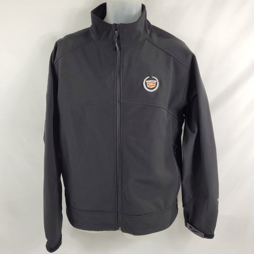 Cadillac Full-Zip Stormtech Waterproof Breathable Lined Jacket Mens size Large